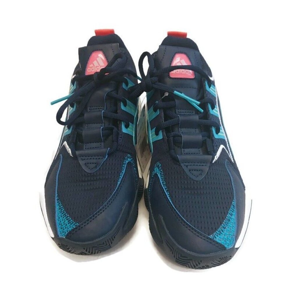 Adidas Crazy BYW 2.0 Basketball Shoes Mens Size 8.5 FY2207 Navy Blue Green - Picture 5 of 8